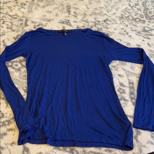 Beautiful blue lux tee